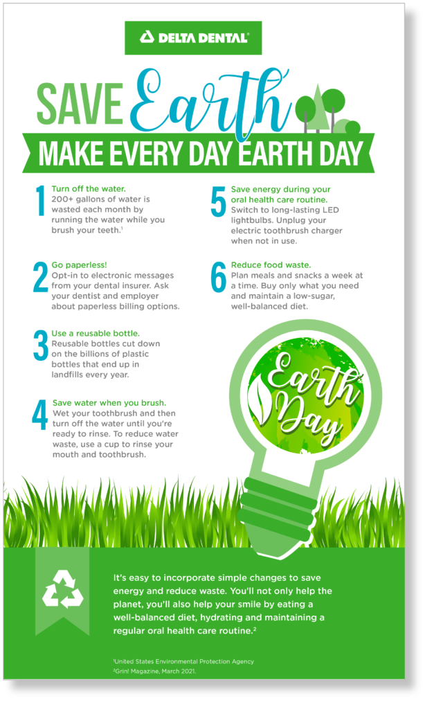 Save Earth Make Every Day Earth Day